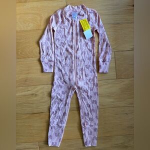 HannaSoft Hanna Andersson Tencel Sleeper Rainbow / 18-24M